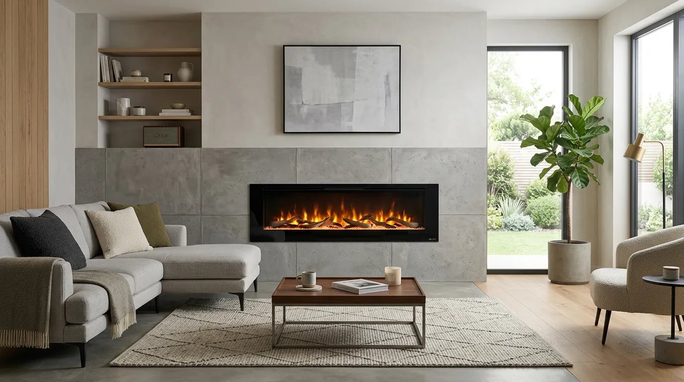Wall-Mounted Electric Fires