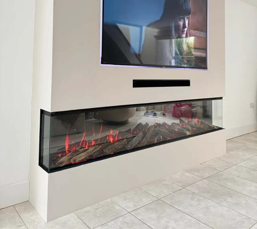 Electric Fire Installation