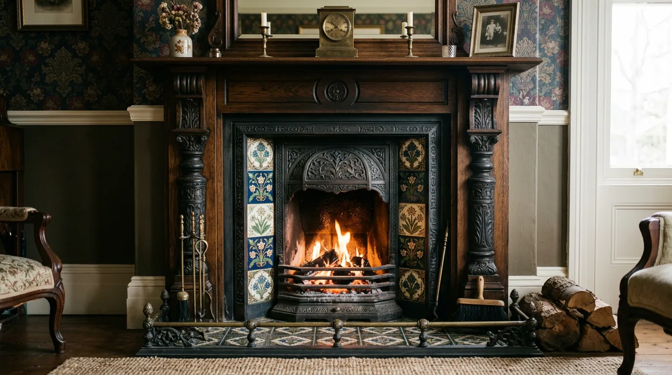 Cast Iron Fireplaces