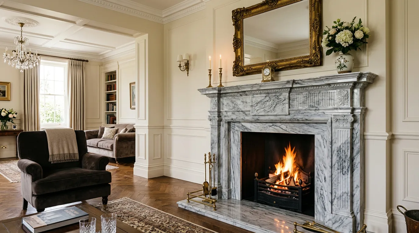 Marble Fireplaces