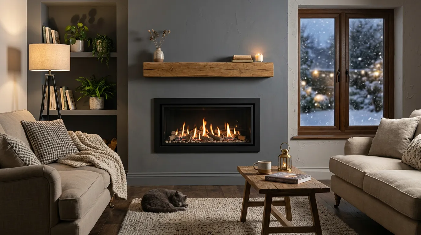 Balanced Flue Gas Fires