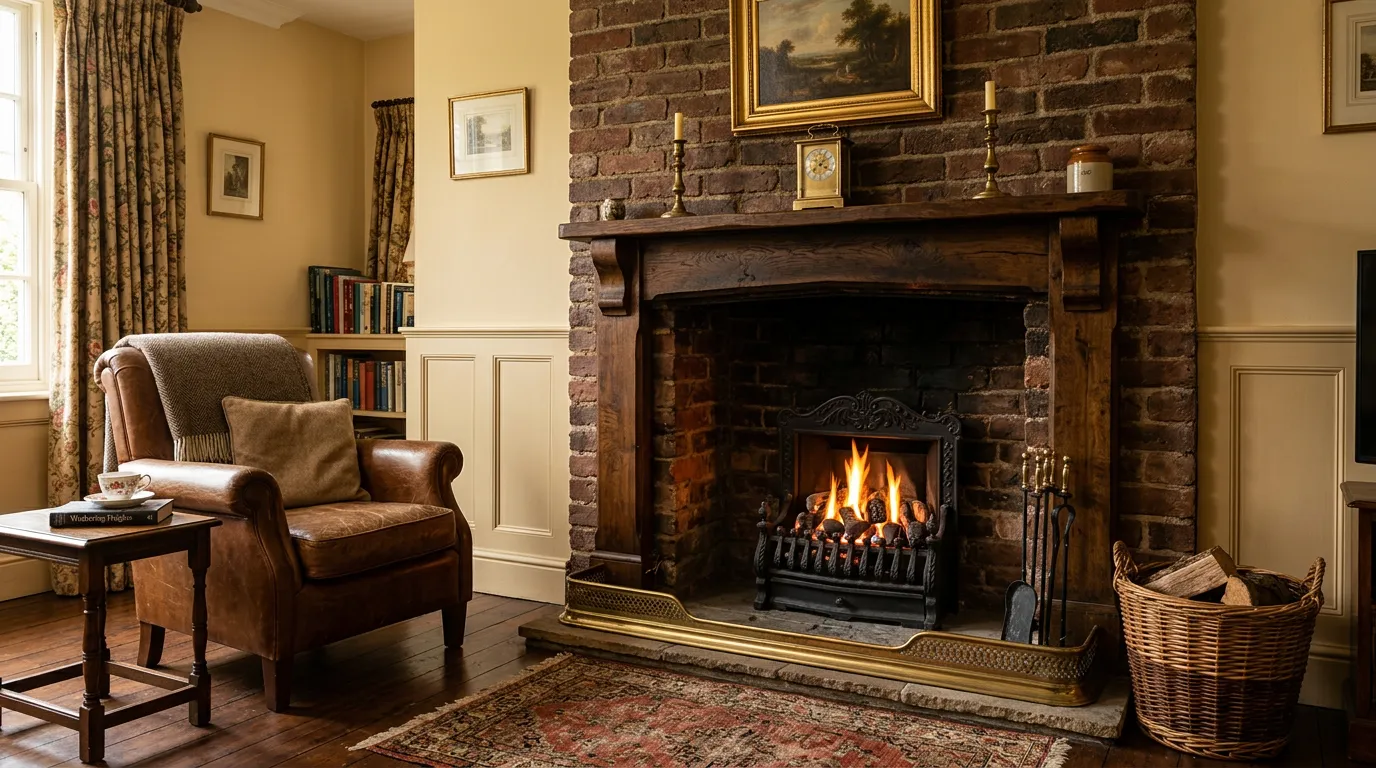 Conventional Flue Gas Fires