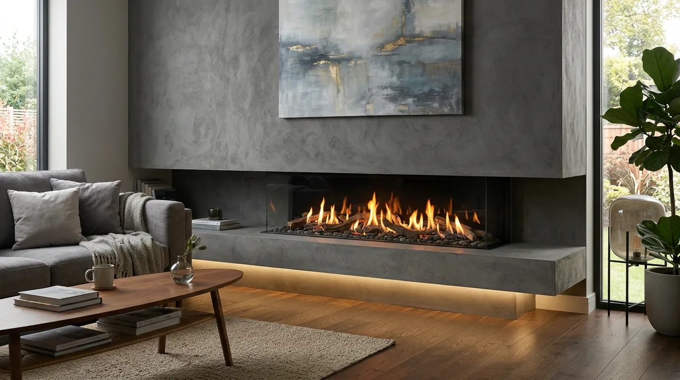 Hole-in-the-Wall Gas Fires
