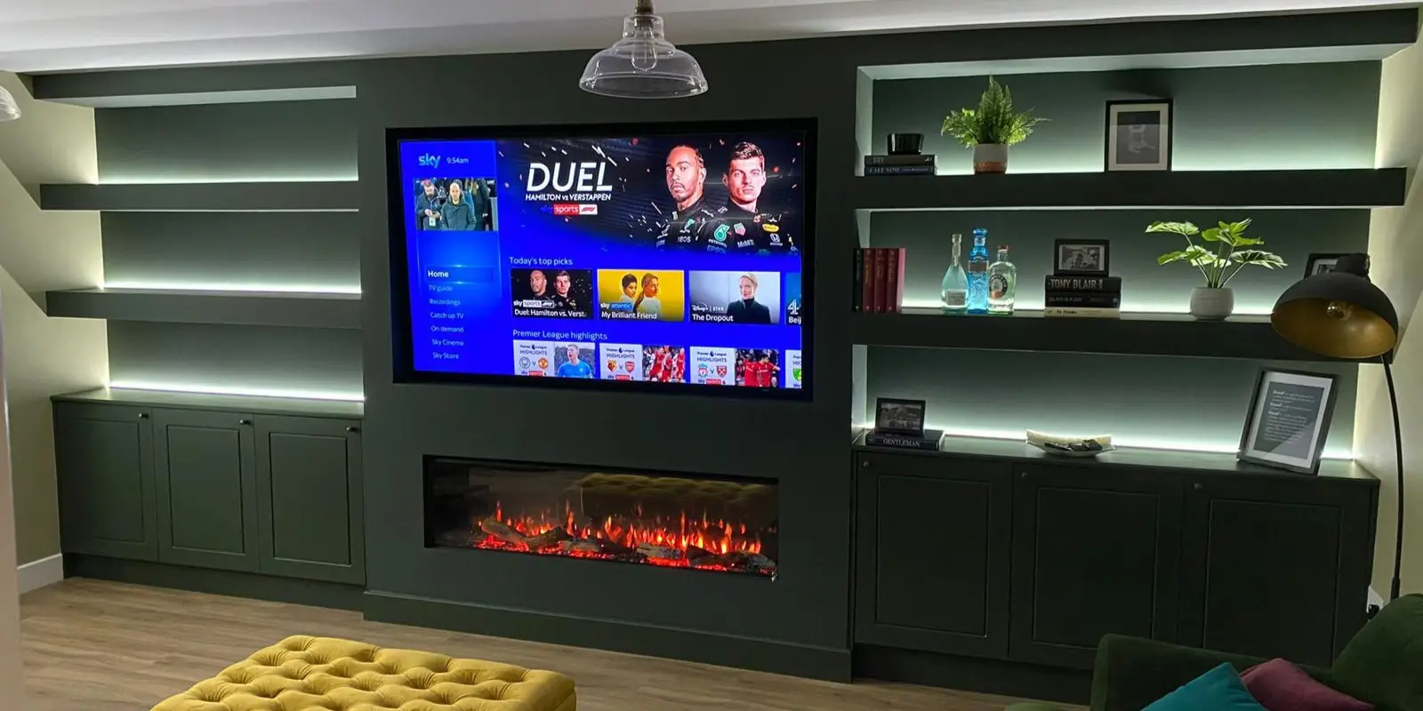 Bespoke Media Walls