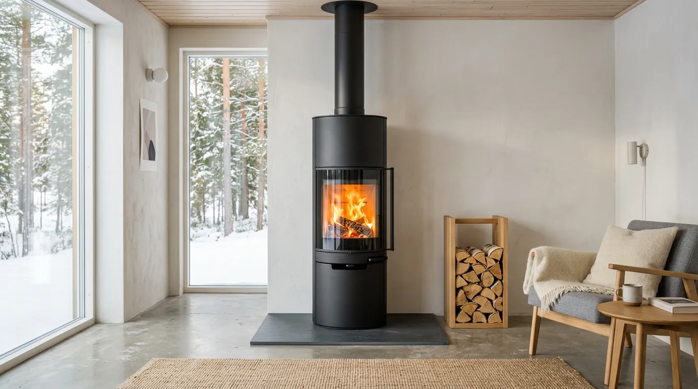 Contemporary Wood Stoves