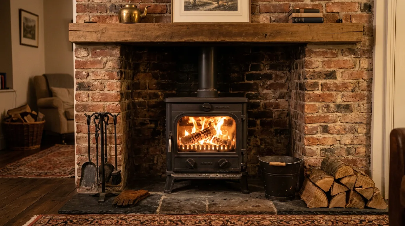 Traditional Wood Stoves