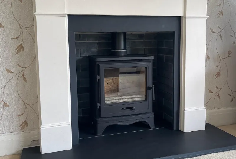 Multi-Fuel Stove Installation