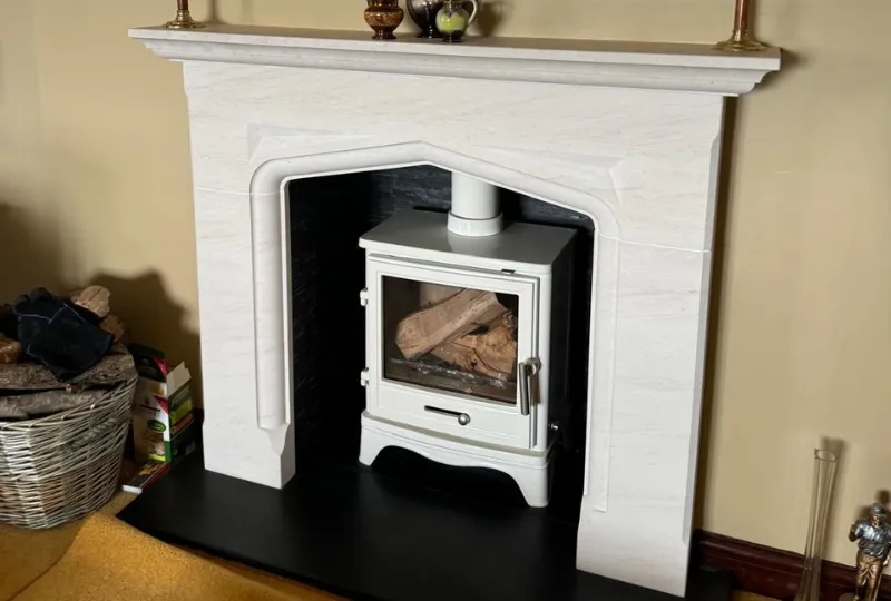 Cast Iron Wood Burning Stove